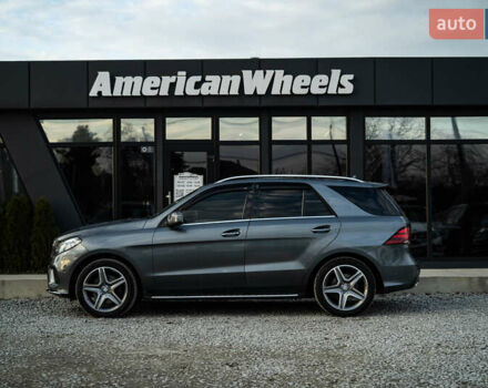 Серый Мерседес ГЛЕ-Класс, объемом двигателя 2.99 л и пробегом 253 тыс. км за 37500 $, фото 3 на Automoto.ua