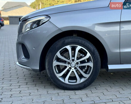 Сірий Мерседес ГЛЕ-Клас, об'ємом двигуна 2.99 л та пробігом 125 тис. км за 36800 $, фото 25 на Automoto.ua