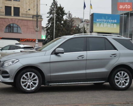 Серый Мерседес ГЛЕ-Класс, объемом двигателя 2.2 л и пробегом 211 тыс. км за 26600 $, фото 9 на Automoto.ua