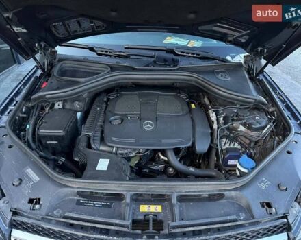 Серый Мерседес ГЛЕ-Класс, объемом двигателя 3.5 л и пробегом 159 тыс. км за 24500 $, фото 91 на Automoto.ua