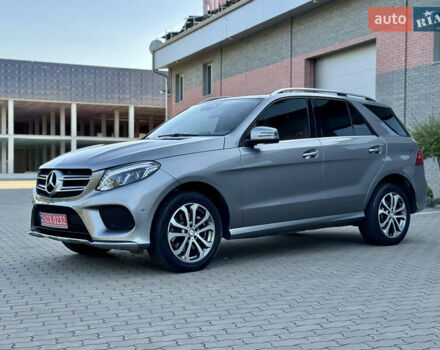 Сірий Мерседес ГЛЕ-Клас, об'ємом двигуна 2.99 л та пробігом 125 тис. км за 36800 $, фото 23 на Automoto.ua