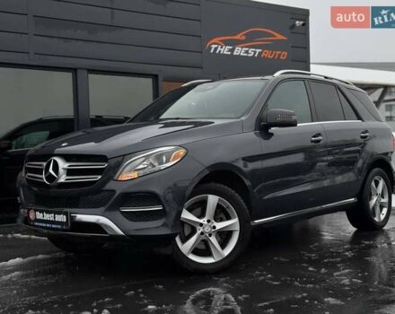 Серый Мерседес ГЛЕ-Класс, объемом двигателя 3.5 л и пробегом 159 тыс. км за 24500 $, фото 1 на Automoto.ua