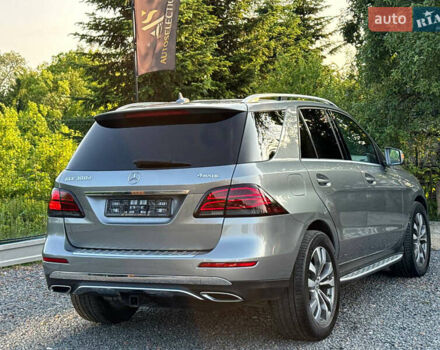 Сірий Мерседес ГЛЕ-Клас, об'ємом двигуна 2.2 л та пробігом 220 тис. км за 24000 $, фото 14 на Automoto.ua