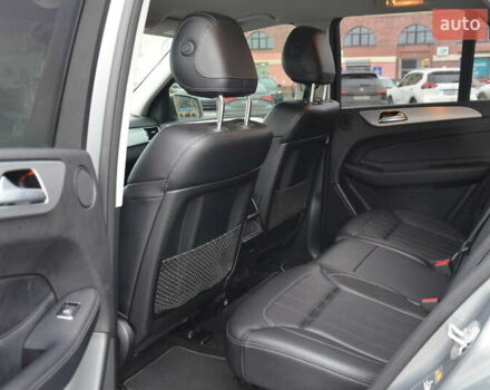 Серый Мерседес ГЛЕ-Класс, объемом двигателя 2.2 л и пробегом 211 тыс. км за 26600 $, фото 57 на Automoto.ua