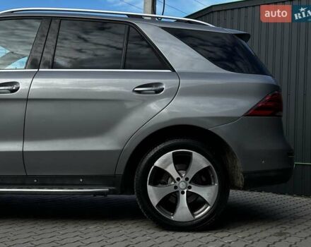 Сірий Мерседес ГЛЕ-Клас, об'ємом двигуна 3.5 л та пробігом 162 тис. км за 27499 $, фото 7 на Automoto.ua