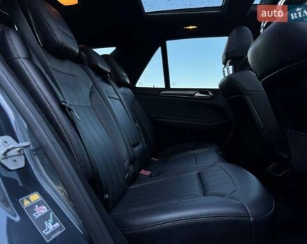 Серый Мерседес ГЛЕ-Класс, объемом двигателя 3.5 л и пробегом 159 тыс. км за 24500 $, фото 74 на Automoto.ua