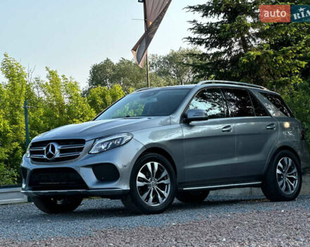 Сірий Мерседес ГЛЕ-Клас, об'ємом двигуна 2.2 л та пробігом 220 тис. км за 24000 $, фото 3 на Automoto.ua