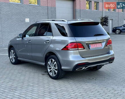 Сірий Мерседес ГЛЕ-Клас, об'ємом двигуна 2.99 л та пробігом 125 тис. км за 36800 $, фото 20 на Automoto.ua
