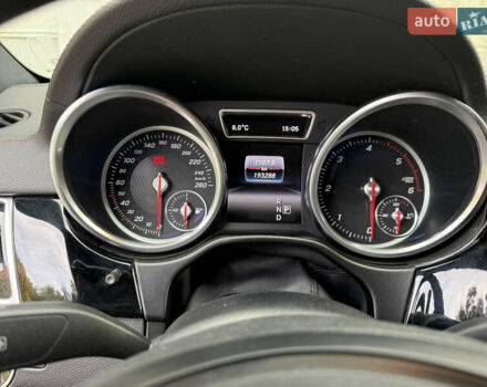 Серый Мерседес ГЛЕ-Класс, объемом двигателя 2.99 л и пробегом 194 тыс. км за 46000 $, фото 24 на Automoto.ua