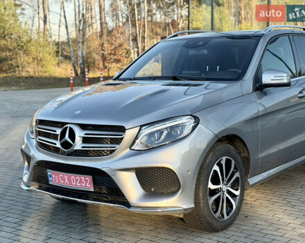 Серый Мерседес ГЛЕ-Класс, объемом двигателя 2.99 л и пробегом 127 тыс. км за 36499 $, фото 11 на Automoto.ua