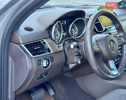 Сірий Мерседес ГЛЕ-Клас, об'ємом двигуна 2.99 л та пробігом 125 тис. км за 36800 $, фото 28 на Automoto.ua