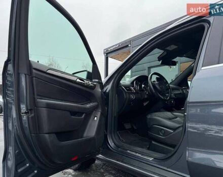 Серый Мерседес ГЛЕ-Класс, объемом двигателя 3.5 л и пробегом 159 тыс. км за 24500 $, фото 32 на Automoto.ua