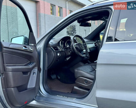 Сірий Мерседес ГЛЕ-Клас, об'ємом двигуна 2.99 л та пробігом 125 тис. км за 36800 $, фото 26 на Automoto.ua