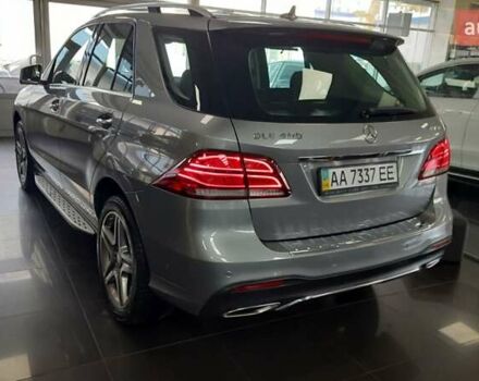 Серый Мерседес ГЛЕ-Класс, объемом двигателя 3 л и пробегом 108 тыс. км за 33000 $, фото 6 на Automoto.ua