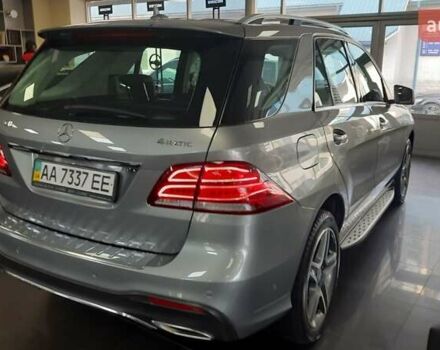 Серый Мерседес ГЛЕ-Класс, объемом двигателя 3 л и пробегом 108 тыс. км за 33000 $, фото 5 на Automoto.ua