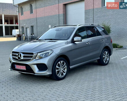 Сірий Мерседес ГЛЕ-Клас, об'ємом двигуна 2.99 л та пробігом 125 тис. км за 36800 $, фото 24 на Automoto.ua