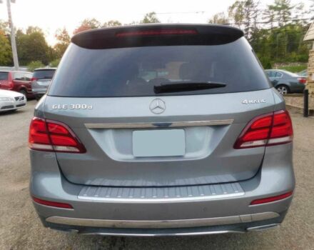 Серый Мерседес ГЛЕ-Класс, объемом двигателя 2.1 л и пробегом 78 тыс. км за 10000 $, фото 5 на Automoto.ua