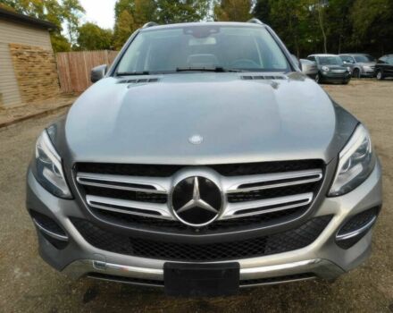 Серый Мерседес ГЛЕ-Класс, объемом двигателя 2.1 л и пробегом 78 тыс. км за 10000 $, фото 1 на Automoto.ua