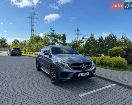 Серый Мерседес ГЛЕ-Класс, объемом двигателя 3 л и пробегом 89 тыс. км за 46500 $, фото 1 на Automoto.ua