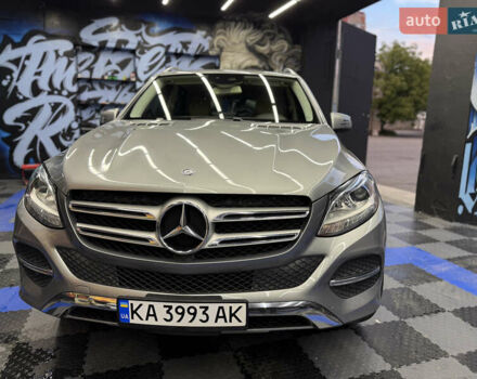Серый Мерседес ГЛЕ-Класс, объемом двигателя 3.5 л и пробегом 117 тыс. км за 29000 $, фото 5 на Automoto.ua