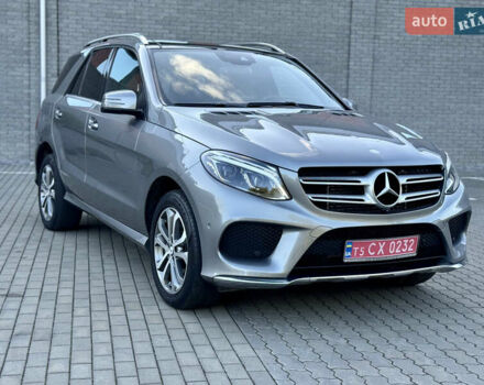 Сірий Мерседес ГЛЕ-Клас, об'ємом двигуна 2.99 л та пробігом 125 тис. км за 36800 $, фото 12 на Automoto.ua