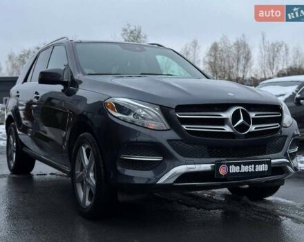 Серый Мерседес ГЛЕ-Класс, объемом двигателя 3.5 л и пробегом 159 тыс. км за 24500 $, фото 17 на Automoto.ua