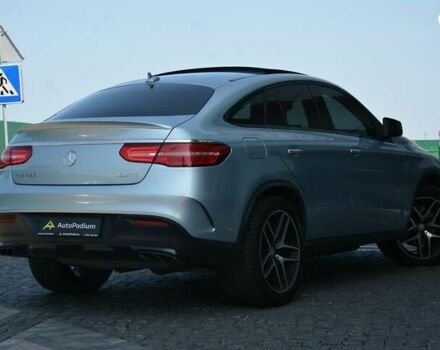 Серый Мерседес ГЛЕ-Класс, объемом двигателя 3 л и пробегом 152 тыс. км за 39000 $, фото 13 на Automoto.ua