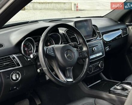 Сірий Мерседес ГЛЕ-Клас, об'ємом двигуна 3.5 л та пробігом 162 тис. км за 27499 $, фото 23 на Automoto.ua