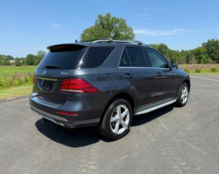 Серый Мерседес ГЛЕ-Класс, объемом двигателя 3.5 л и пробегом 78 тыс. км за 10000 $, фото 5 на Automoto.ua