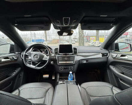 Серый Мерседес ГЛЕ-Класс, объемом двигателя 3 л и пробегом 58 тыс. км за 44777 $, фото 14 на Automoto.ua