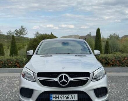 Мерседес ГЛЕ-Клас 2016 у Дніпро (Дніпропетровську) на Automoto.ua Сірий Мерседес ГЛЕ-Клас, об'ємом двигуна 2.99 л та пробігом 166 тис. км за 41500 $, фото 3 на Automoto.ua