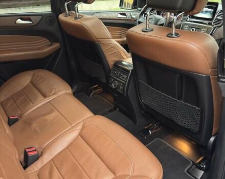 Серый Мерседес ГЛЕ-Класс, объемом двигателя 2.99 л и пробегом 169 тыс. км за 49350 $, фото 21 на Automoto.ua