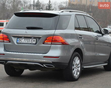 Серый Мерседес ГЛЕ-Класс, объемом двигателя 2.2 л и пробегом 211 тыс. км за 26600 $, фото 20 на Automoto.ua