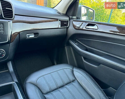 Сірий Мерседес ГЛЕ-Клас, об'ємом двигуна 2.2 л та пробігом 220 тис. км за 24000 $, фото 29 на Automoto.ua