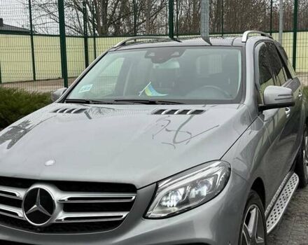 Сірий Мерседес ГЛЕ-Клас, об'ємом двигуна 2.99 л та пробігом 145 тис. км за 43000 $, фото 1 на Automoto.ua