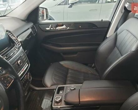 Серый Мерседес ГЛЕ-Класс, объемом двигателя 3 л и пробегом 108 тыс. км за 33000 $, фото 10 на Automoto.ua
