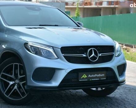 Серый Мерседес ГЛЕ-Класс, объемом двигателя 3 л и пробегом 152 тыс. км за 39000 $, фото 2 на Automoto.ua