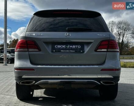 Сірий Мерседес ГЛЕ-Клас, об'ємом двигуна 3.5 л та пробігом 162 тис. км за 27499 $, фото 10 на Automoto.ua