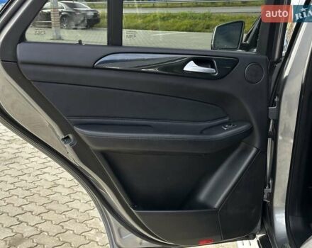 Сірий Мерседес ГЛЕ-Клас, об'ємом двигуна 3.5 л та пробігом 162 тис. км за 27499 $, фото 35 на Automoto.ua