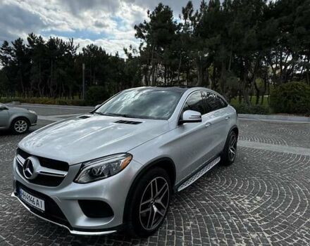 Мерседес ГЛЕ-Клас 2016 у Дніпро (Дніпропетровську) на Automoto.ua Сірий Мерседес ГЛЕ-Клас, об'ємом двигуна 2.99 л та пробігом 166 тис. км за 41500 $, фото 6 на Automoto.ua