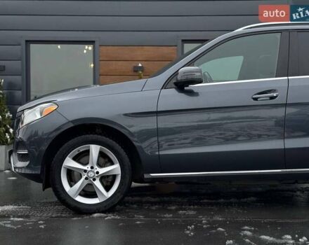 Серый Мерседес ГЛЕ-Класс, объемом двигателя 3.5 л и пробегом 159 тыс. км за 24500 $, фото 12 на Automoto.ua