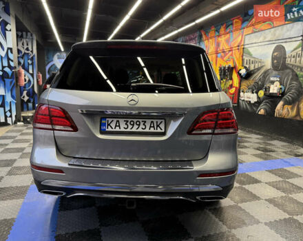 Серый Мерседес ГЛЕ-Класс, объемом двигателя 3.5 л и пробегом 117 тыс. км за 29000 $, фото 4 на Automoto.ua