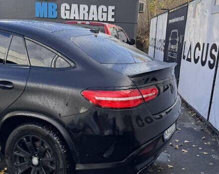 Серый Мерседес ГЛЕ-Класс, объемом двигателя 2.99 л и пробегом 123 тыс. км за 48000 $, фото 5 на Automoto.ua