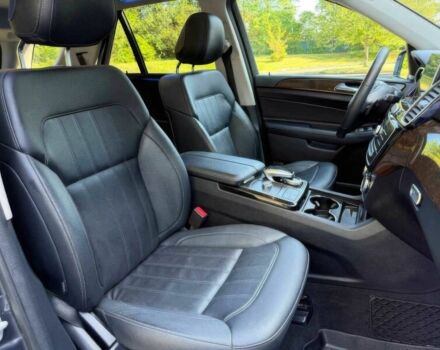 Серый Мерседес ГЛЕ-Класс, объемом двигателя 3.5 л и пробегом 78 тыс. км за 10000 $, фото 10 на Automoto.ua