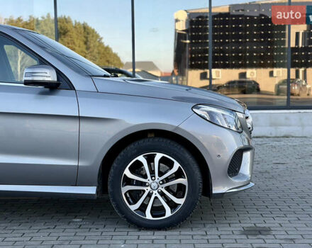 Серый Мерседес ГЛЕ-Класс, объемом двигателя 2.99 л и пробегом 127 тыс. км за 36499 $, фото 9 на Automoto.ua