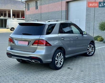 Сірий Мерседес ГЛЕ-Клас, об'ємом двигуна 2.99 л та пробігом 125 тис. км за 36800 $, фото 17 на Automoto.ua