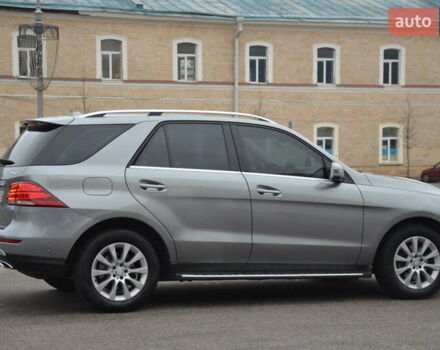 Серый Мерседес ГЛЕ-Класс, объемом двигателя 2.2 л и пробегом 211 тыс. км за 26600 $, фото 24 на Automoto.ua