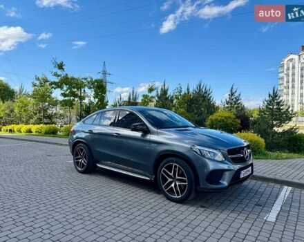 Серый Мерседес ГЛЕ-Класс, объемом двигателя 3 л и пробегом 89 тыс. км за 46500 $, фото 4 на Automoto.ua