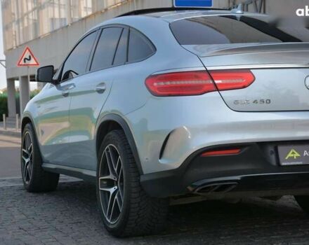 Серый Мерседес ГЛЕ-Класс, объемом двигателя 3 л и пробегом 152 тыс. км за 39000 $, фото 9 на Automoto.ua