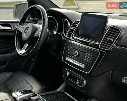 Сірий Мерседес ГЛЕ-Клас, об'ємом двигуна 3.5 л та пробігом 162 тис. км за 27499 $, фото 43 на Automoto.ua